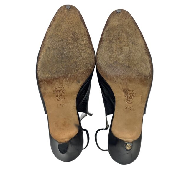 Gucci Vintage Slingback Heels - Picture 8 of 8
